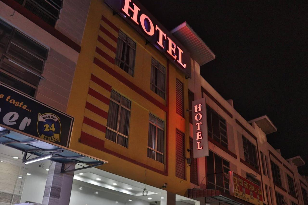 S Rose Hotel Сепанг Экстерьер фото